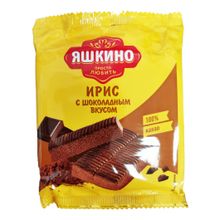 Ирис Яшкино с шоколадным вкусом 140 г