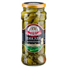 Пикули Скатерть-Самобранка Деликатесные маринованные 580 мл