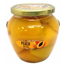 Персики Dolce Albero половинки в сиропе 580 мл