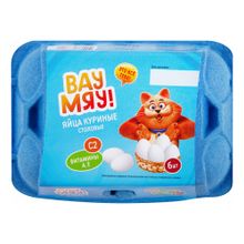 Яйцо куриное Вау Мяу! С2 6 шт