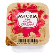 Соус Astoria Кисло-сладкий 25 г