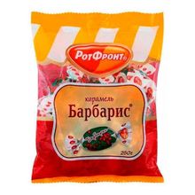 Карамель леденцовая РотФронт Барбарис 250 г