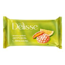Печенье Delisse Штрудель сдобное с лимоном 255 г