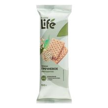 Печенье Лента Life Гречневое из зеленой гречки 100 г