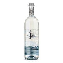 Вода питьевая 4 воды Дюр-Со негазированная 750 мл