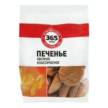 Печенье 365 дней овсяное классическое 300 г