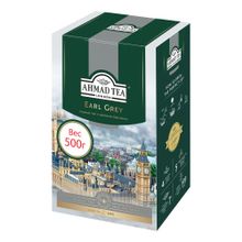 Чай черный Ahmad Tea Earl Grey с ароматом бергамота листовой 500 г