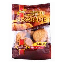 Печенье Петродиет Овсяное на фруктозе 340 г
