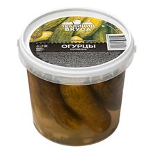 Огурцы Традиции вкуса соленые 1 кг