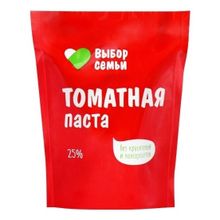 Томатная паста Выбор Семьи 70 г
