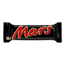 Батончик Mars шоколадный с нугой-карамелью 50 г