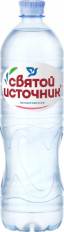 Вода питьевая СВЯТОЙ ИСТОЧНИК негазированная, 1.5л (Россия, 1.5 L)