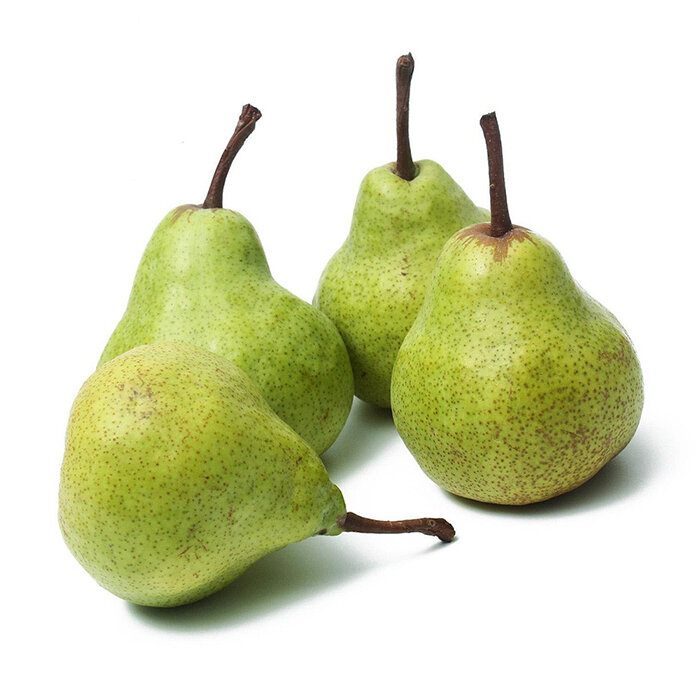 Груши Пакхам, весовые