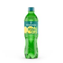 Газированный напиток Черноголовка лимон-лайм-лемонграсс 500 мл