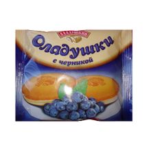 Оладушки Аладушкин с черникой 100 г