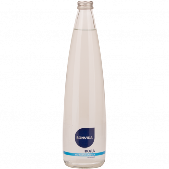 Вода питьевая BONVIDA артезианская 1-й категории негазированная, 0.75л (Россия, 0.75 L)