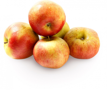 Яблоки свежие, фасованные, весовые