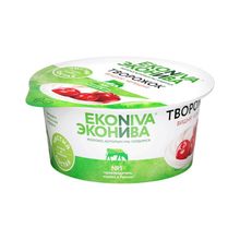 Творожок ЭкоНива вишня-черешня 5% БЗМЖ 125 г