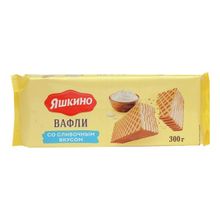 Вафли Яшкино сливочные 300 г