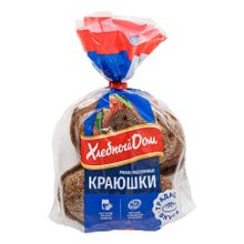 Лепешка Хлебный Дом Краюшка ржано-пшеничная с кориандром 40 г х 6 шт