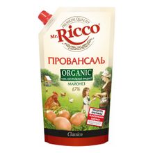 Майонез Mr.Ricco Провансаль 67% 380 г
