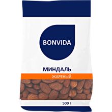 Миндаль Bonvida жареный 500 г