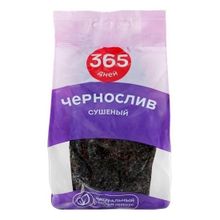 Чернослив сушеный 365 дней без косточки 100 г