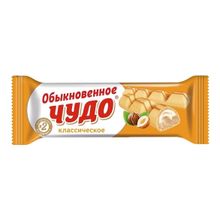 Конфеты вафельные Славянка Обыкновенное чудо Классические с молочно-кремовой начинкой 40 г