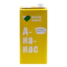 Нектар Выбор Семьи ананасовый 950 мл