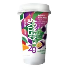 Кисломолочный напиток Active Energy манго и маракуйя 0,5% БЗМЖ 230 мл