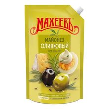 Майонез Махеевъ оливковый 50,5% 800 г
