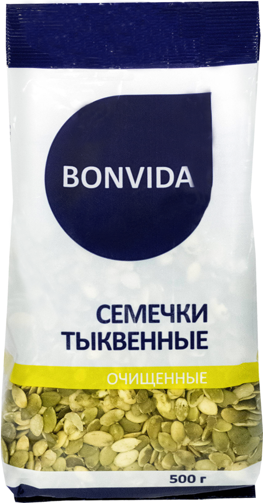 Семена тыквы BONVIDA очищенные, 500г (Россия, 500 г)