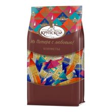 Конфеты шоколадные Фабрика имени Крупской Ленинградские с орехами 200 г