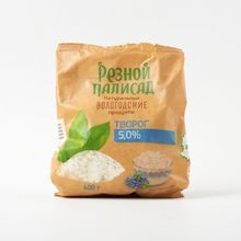 Творог рассыпчатый Резной Палисад 5% БЗМЖ 400 г