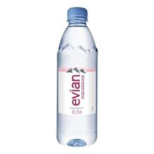 Вода минеральная Evian негазированная 500 мл