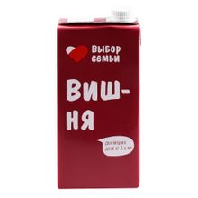 Нектар Выбор Семьи вишневый 950 мл