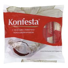 Конфеты глазированные Konfesta с кокосовой начинкой 180 г