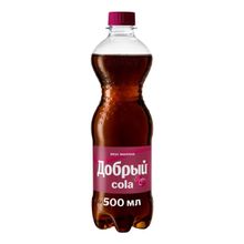Газированный напиток Добрый Cola малина 500 мл