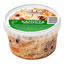 Квашеная капуста Традиции вкуса с клюквой 500 г