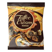 Конфеты Essen Toffee Cream какао с кремовой начинкой 200 г