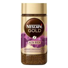Кофе Nescafe Gold Origins Alta Rica растворимый с добавлением молотого 170 г