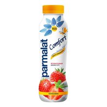 Биойогурт питьевой Parmalat клубника 1,5% БЗМЖ 290 г