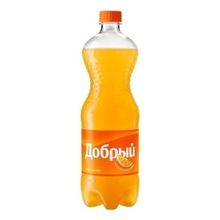 Газированный напиток Добрый Апельсин 500 мл