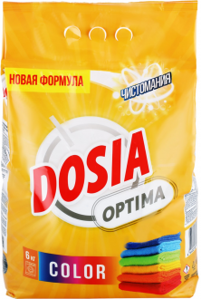 Стиральный порошок DOSIA Optima Color, 6кг (Россия, 6 кг)