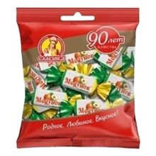 Конфеты Славянка Медунок с орехом 202 г