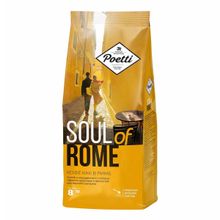 Кофе Poetti Soul of Rome арабика молотый 200 г