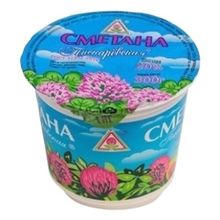 Сметана 20% Пискаревская БЗМЖ 300 г