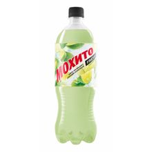Газированный напиток Очаково Коктейль Мохито Освежающий с соком 1 л