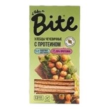 Хлебцы чечевичные Bite с протеином 100 г