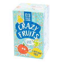 Травяной чайный напиток Dolce Albero Crazy Fruits в пакетиках 3,78 г х 20 шт